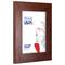 Frame USA Corporate Wide Canadian Walnut Single Image Picture Frame